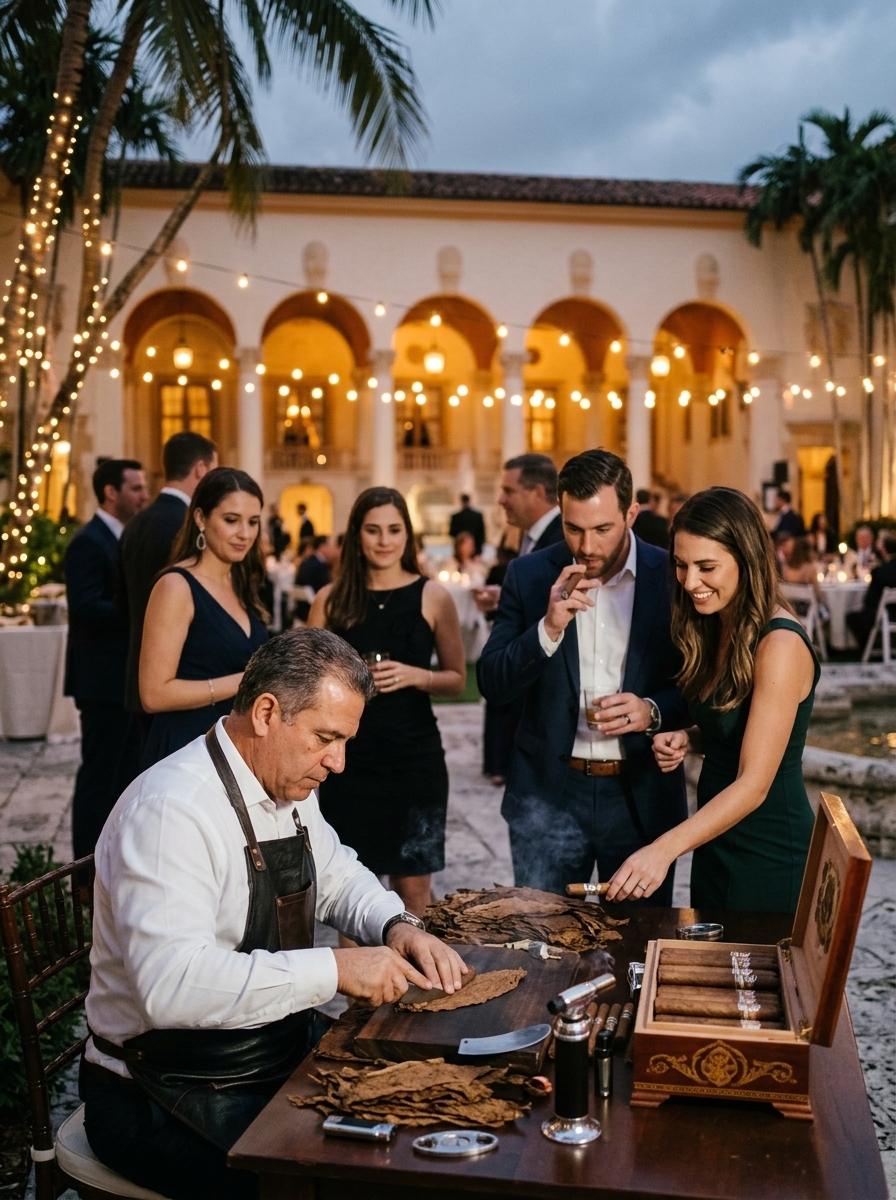 Private estate cigar experience